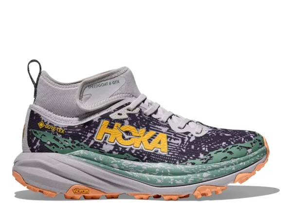 Chaussures de trail femme Hoka Speedgoat 6 Gtx Mid