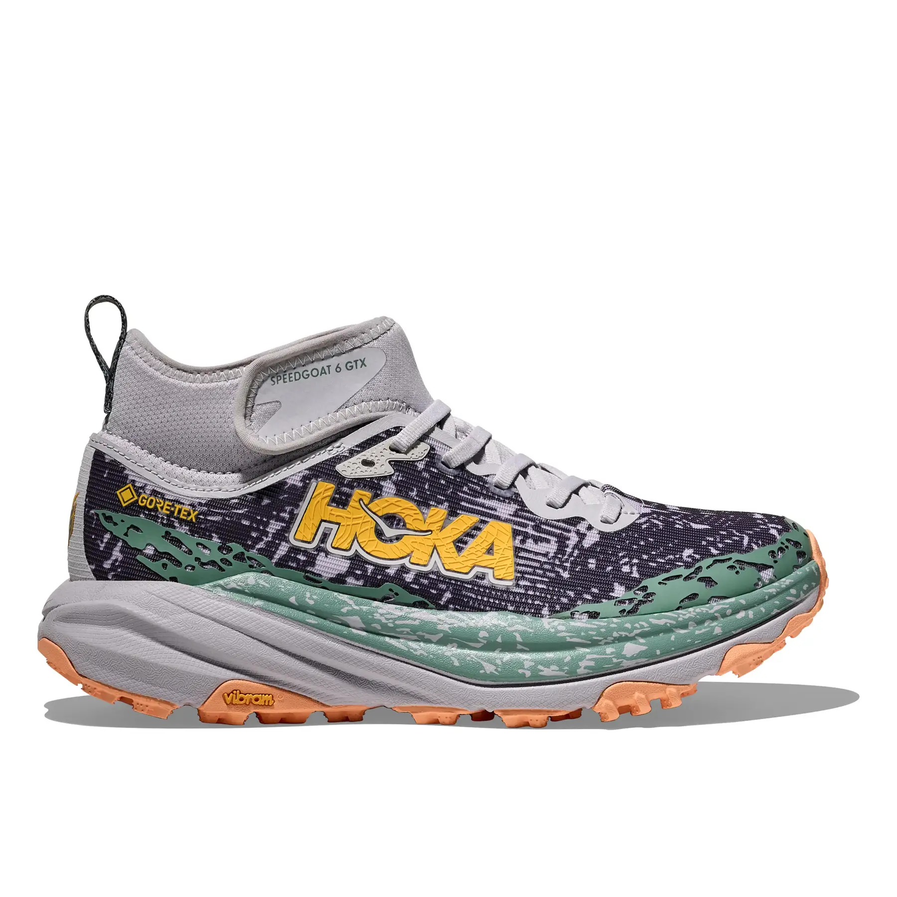 Chaussures de trail femme Hoka Speedgoat 6 Gtx Mid