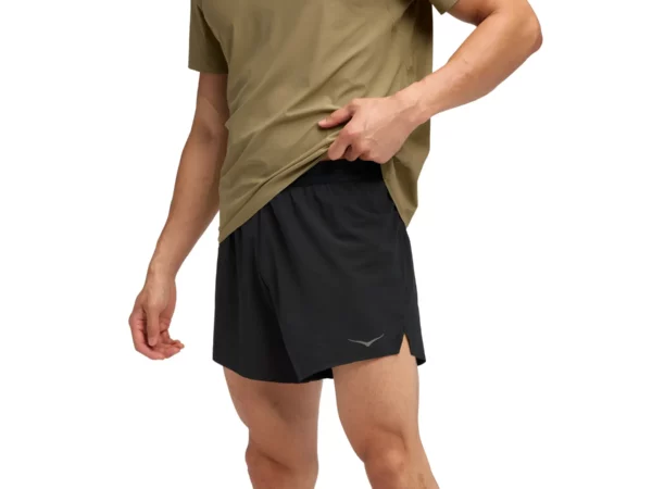 Short avec slip intégré Hoka Glide 5"