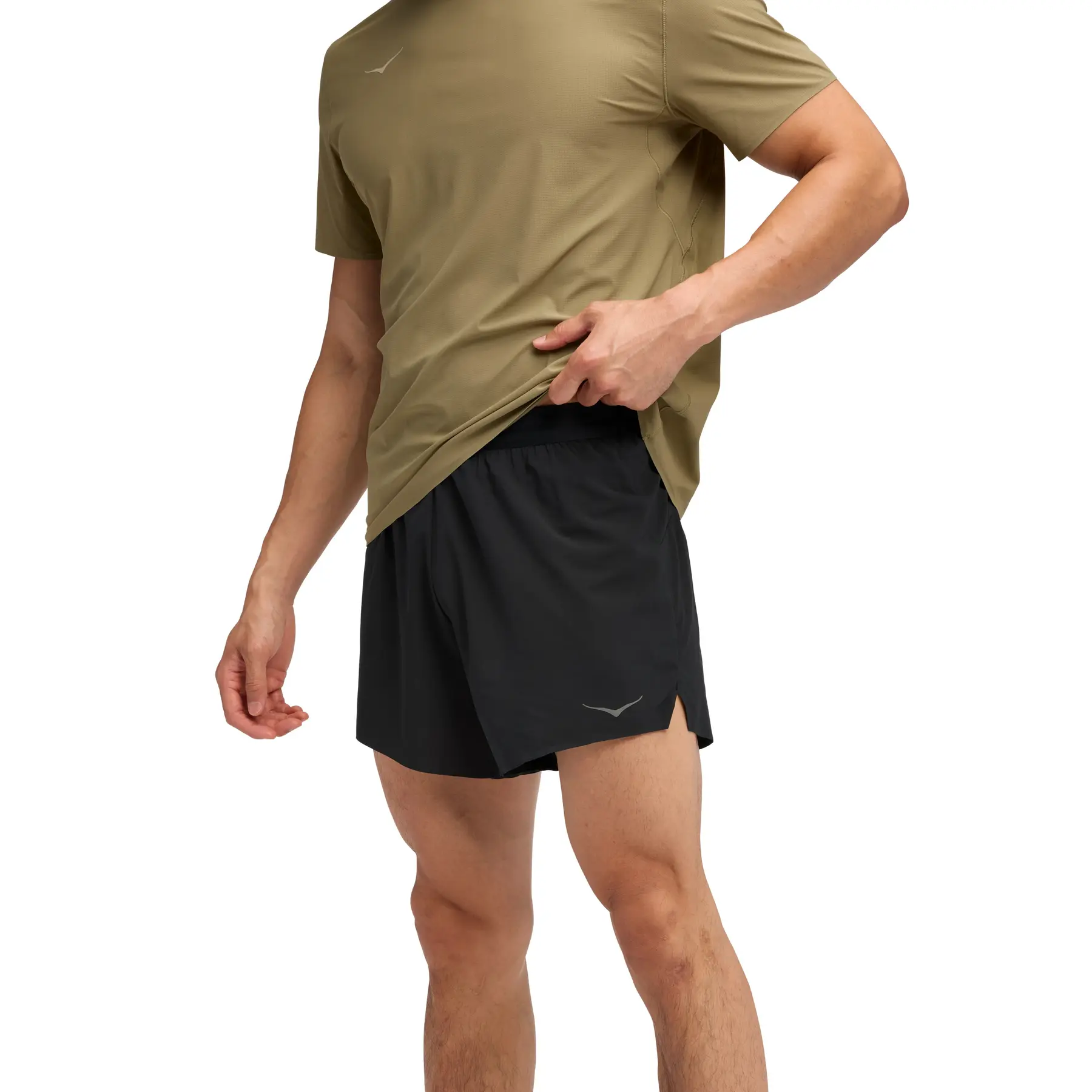Short avec slip intégré Hoka Glide 5"