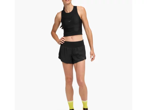Short femme Hoka Glide 4"