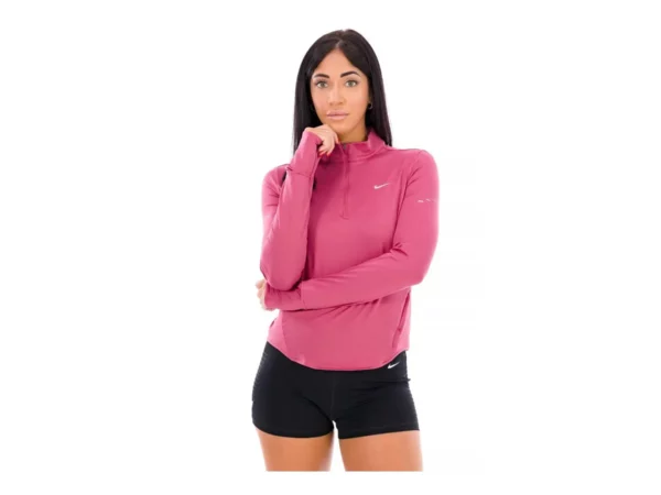 Maillot manches longues 1/4 zip femme Nike Swift