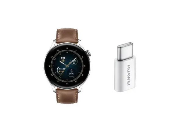 Montre connectée avec adaptateur 5V2A Type C Huawei Watch 3 Classic