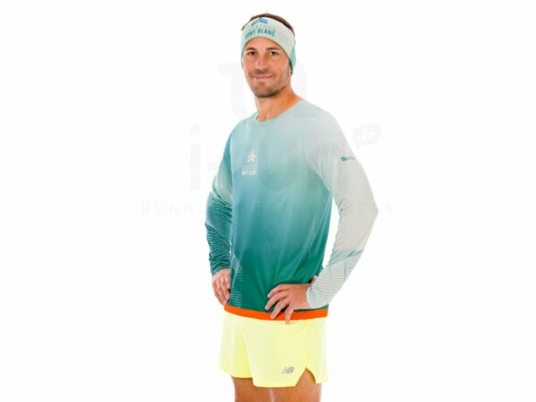 i-run.fr Tee-shirt performance Marathon Mont-Blanc