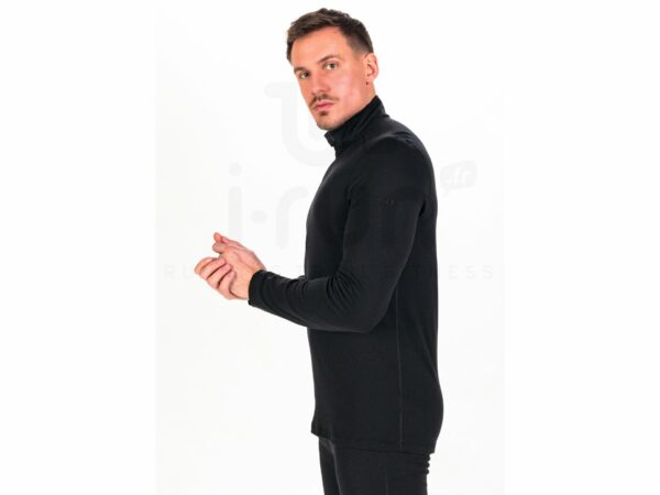 Icebreaker 200 Oasis Mérinos 1/2 zip M