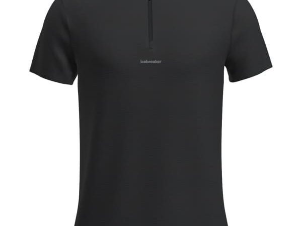 ICEBREAKER M MERINO BLEND 125 COOL-LITE™ SPEED SS QUARTER ZIP