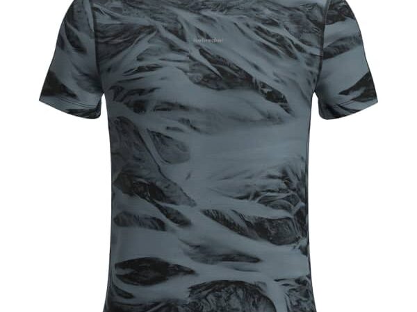 ICEBREAKER M MERINO BLEND 125 COOL-LITE™ SPEED SS TEE MOTION AOP