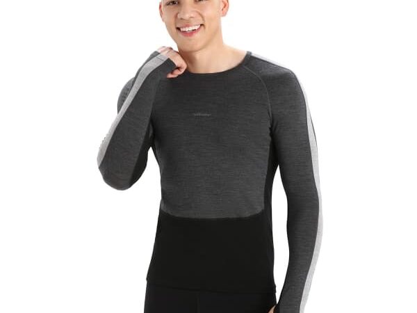 ICEBREAKER M ZONEKNIT 200 LS CREWE
