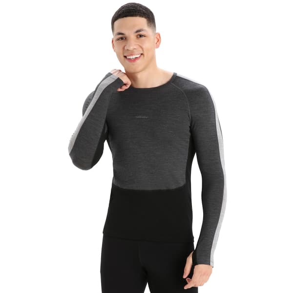 ICEBREAKER M ZONEKNIT 200 LS CREWE