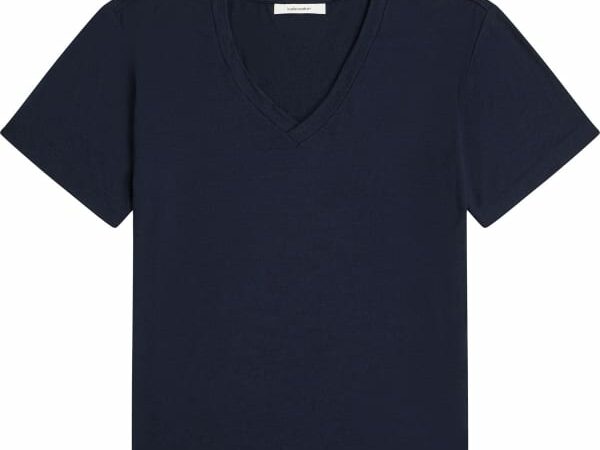 ICEBREAKER MERINO 150 TECH LITE SS RELAXED V NECK TEE W