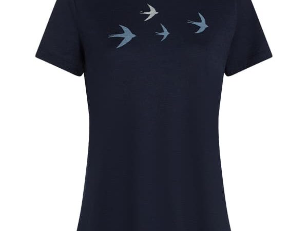 ICEBREAKER MERINO 150 TECH LITE SS TEE BIRD TRANSIT W