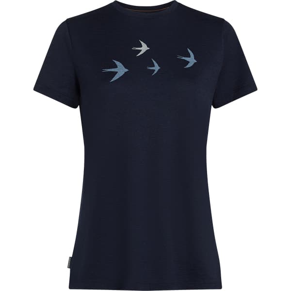 ICEBREAKER MERINO 150 TECH LITE SS TEE BIRD TRANSIT W