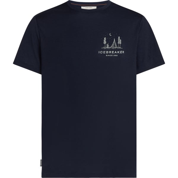 ICEBREAKER MERINO 150 TECH LITE SS TEE PEACEFUL PASS