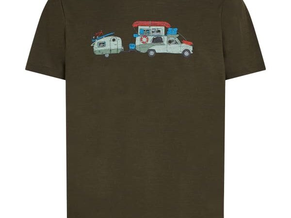 ICEBREAKER MERINO 150 TECH LITE SS TEE TRANSPORTAGE