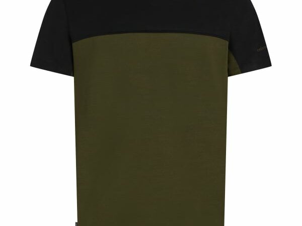 ICEBREAKER MERINO BLEND 125 COOL-LITE SPHERE SS TEE COLOUR BLOCK