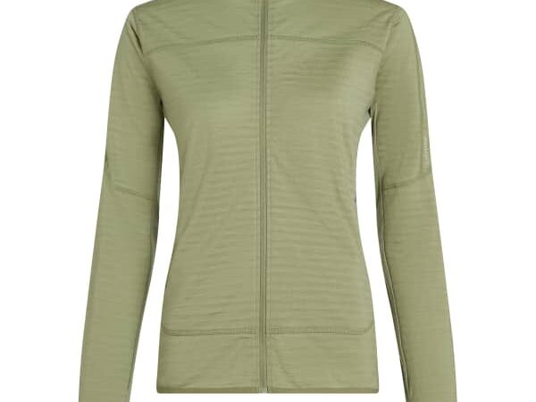 ICEBREAKER MERINO BLEND 300 REALFLEECE DESCENDER LS ZIP W