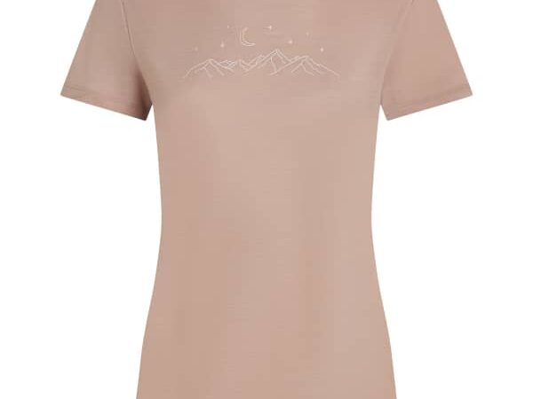 ICEBREAKER MERINO W 150 TECH LITE SS TEE SPARKLING STARS