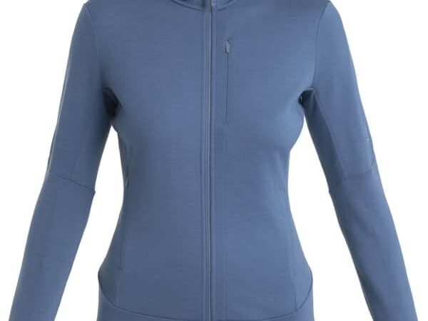 ICEBREAKER W MERINO 260 QUANTUM IV LS ZIP H