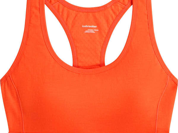 ICEBREAKER W MERINO BLEND 125 ZONEKNIT™ RACERBACK BRA