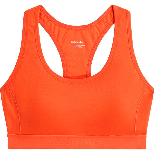 ICEBREAKER W MERINO BLEND 125 ZONEKNIT™ RACERBACK BRA