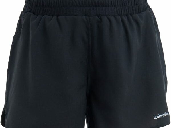 ICEBREAKER W MERINO BLEND 125 ZONEKNIT™ SPEED 3" SHORTS