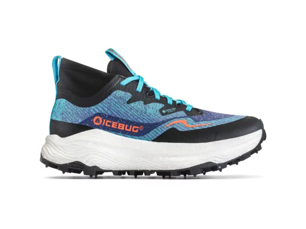 Chaussures de trail femme Icebug Järv Gaiter BUGrip GTX