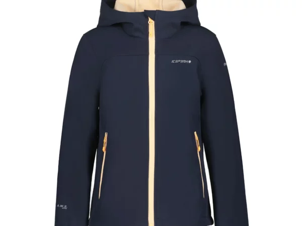 Veste de randonnée polaire Softshell fille Icepeak Kobryn