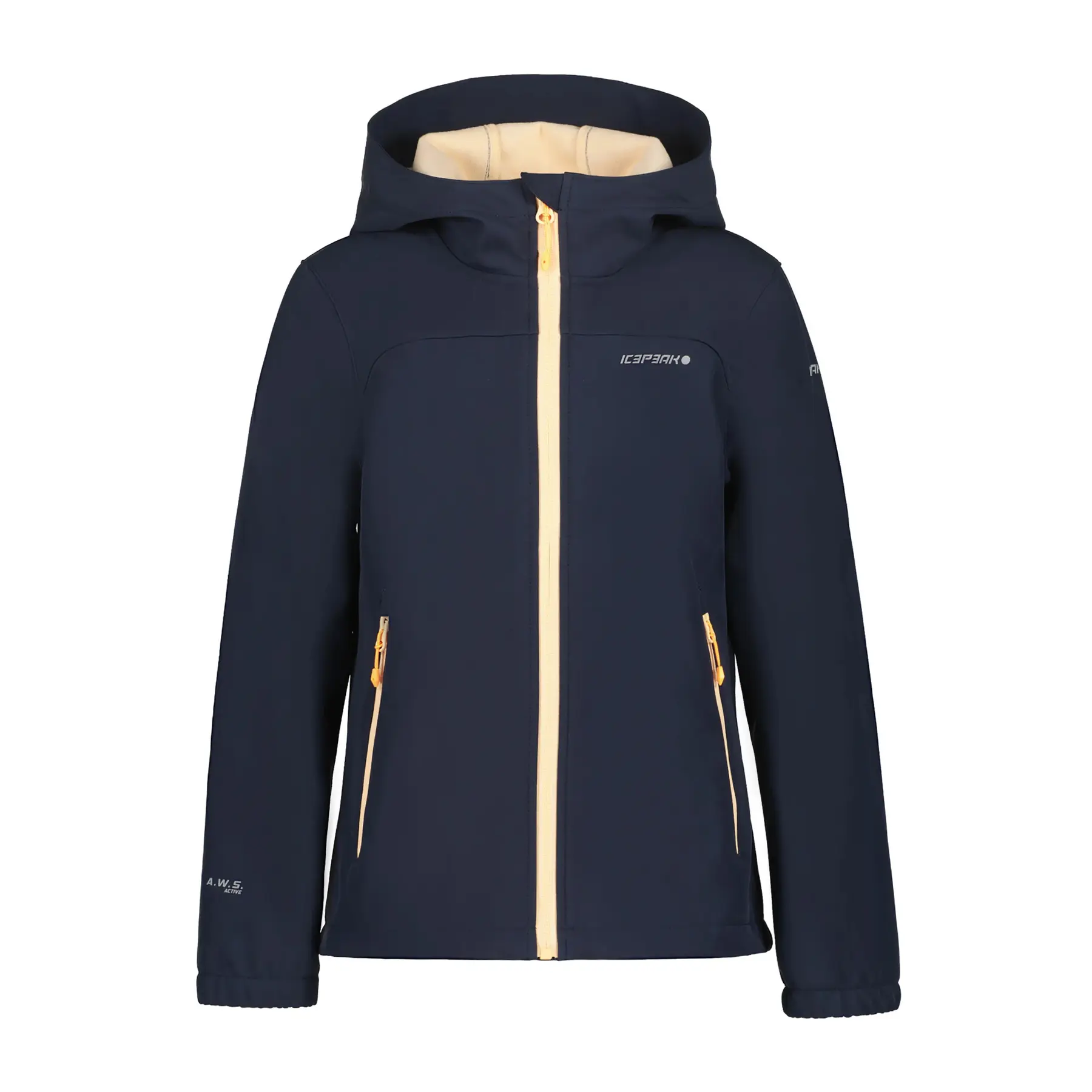 Veste de randonnée polaire Softshell fille Icepeak Kobryn