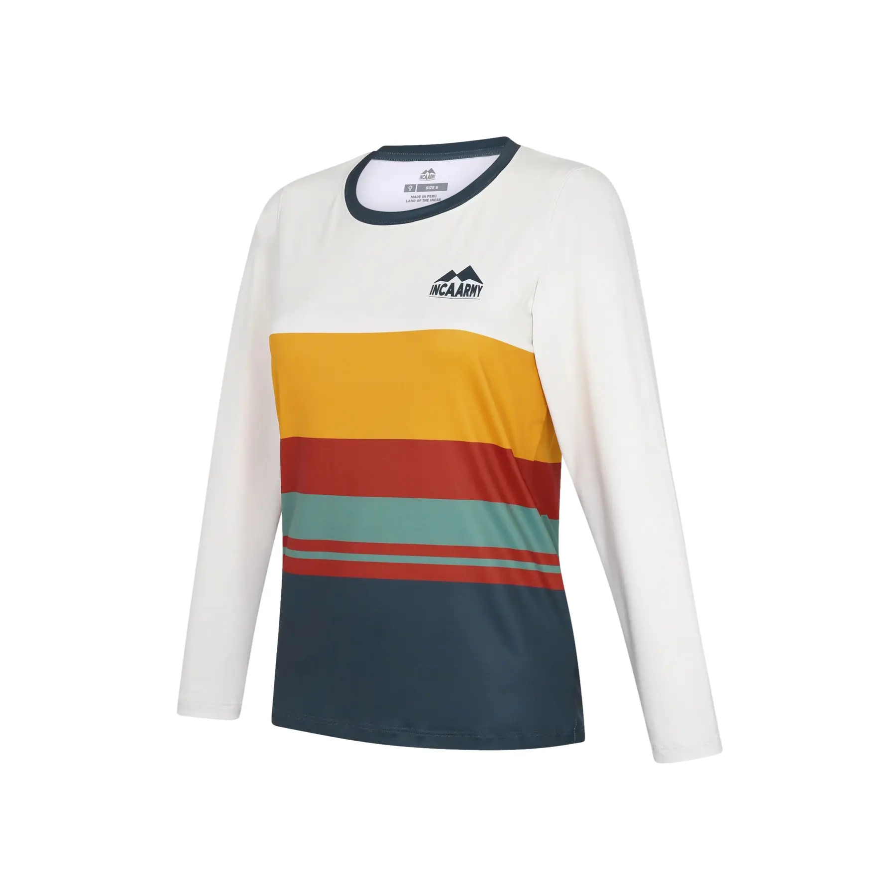 Maillot manches longues femme Inca Army Inti Raymi