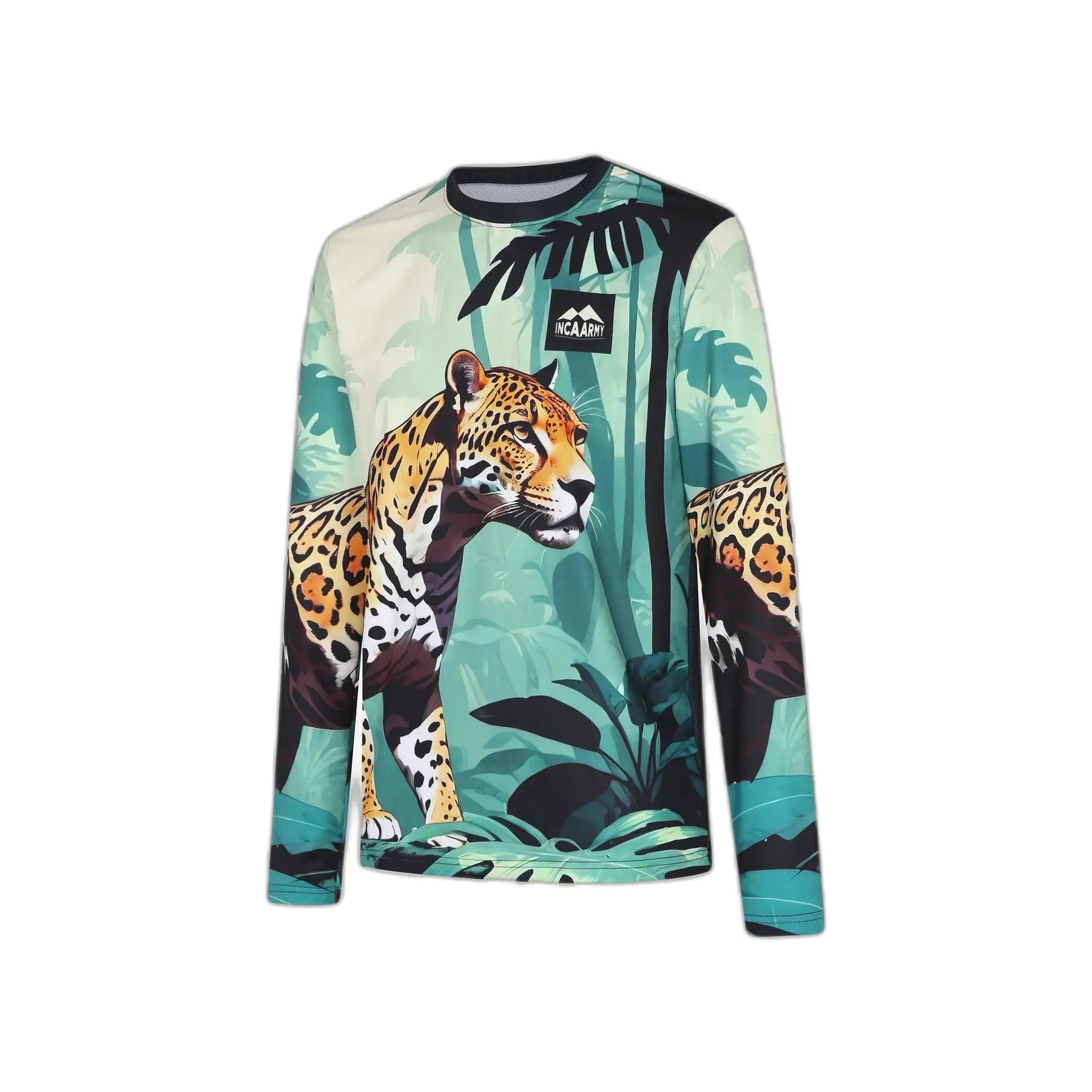 Maillot manches longues Inca Army King of the Jungle