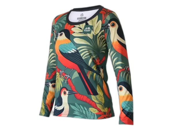 Maillot manches longues femme Inca Army Torita Salvaje