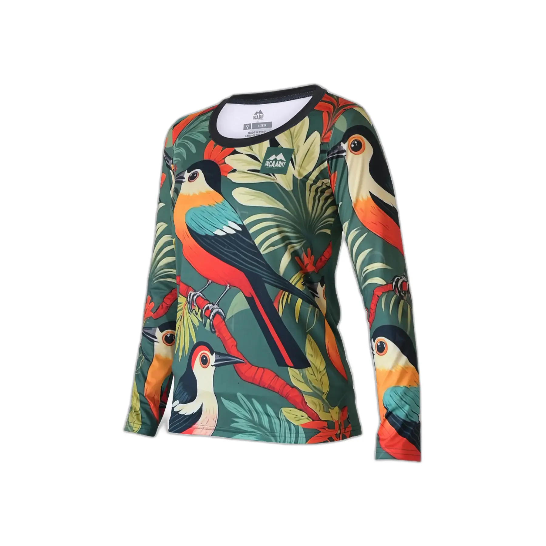 Maillot manches longues femme Inca Army Torita Salvaje