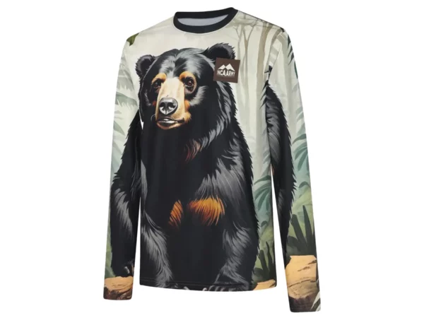 Maillot manches longues Inca Army Ukuku Rider