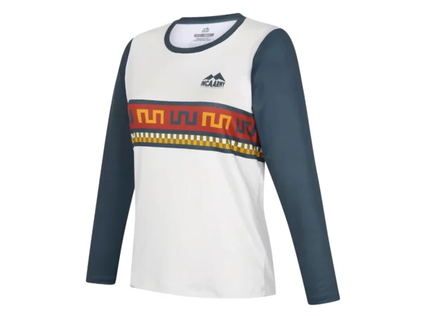 Maillot manches longues femme Inca Army Wari Warrior