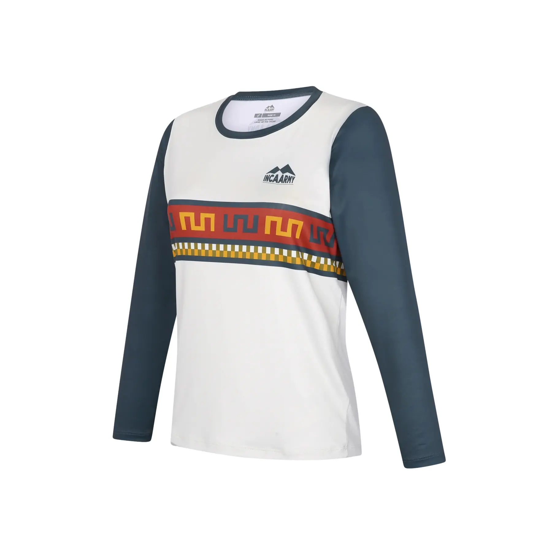 Maillot manches longues femme Inca Army Wari Warrior