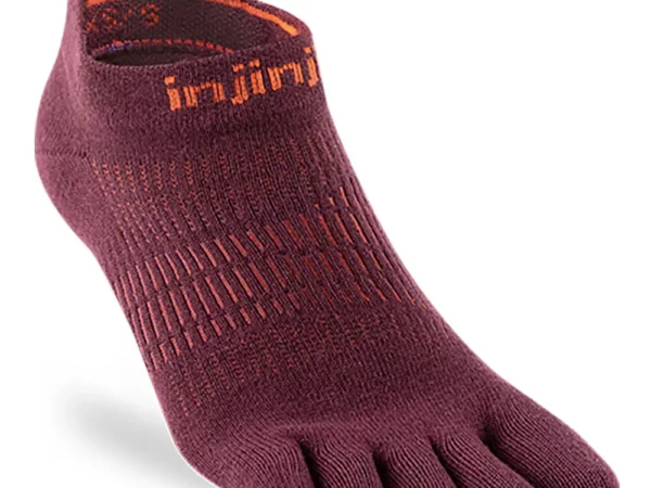 Chaussettes femme Injinji Run Lightweight No-Show