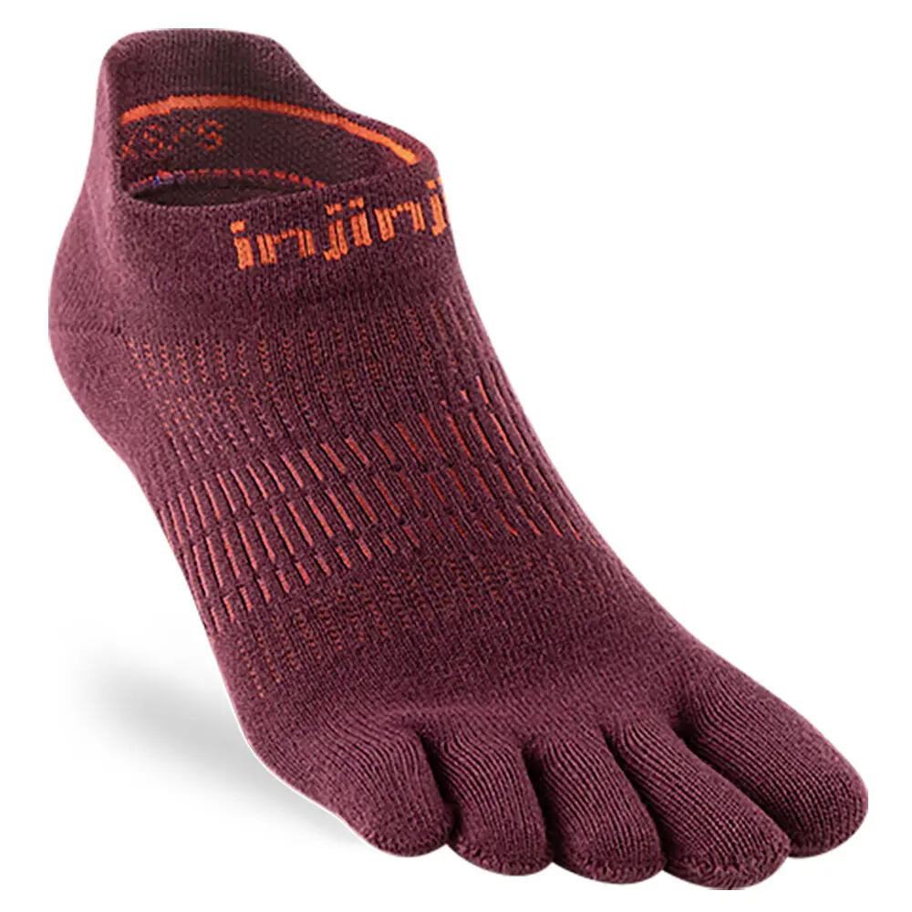 Chaussettes femme Injinji Run Lightweight No-Show