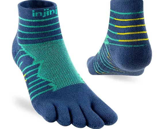 Chaussettes Injinji Ultra Run Mini-Crew