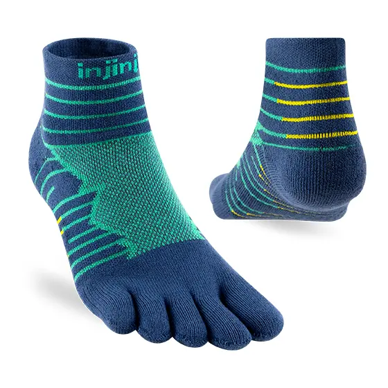 Chaussettes Injinji Ultra Run Mini-Crew