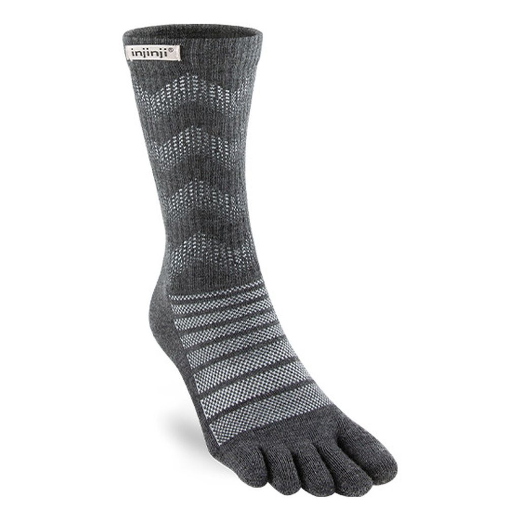 Outdoor Midweight Crew Merino Wool