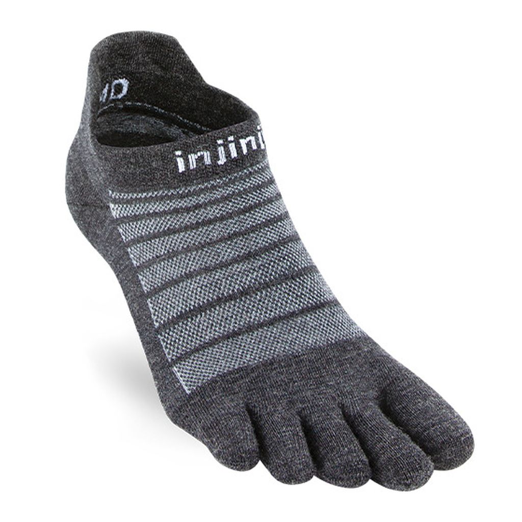 Run Lightweight No-Show Merino Wool