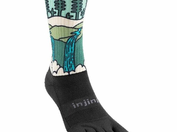 Trail Midweight Crew Artist Designed