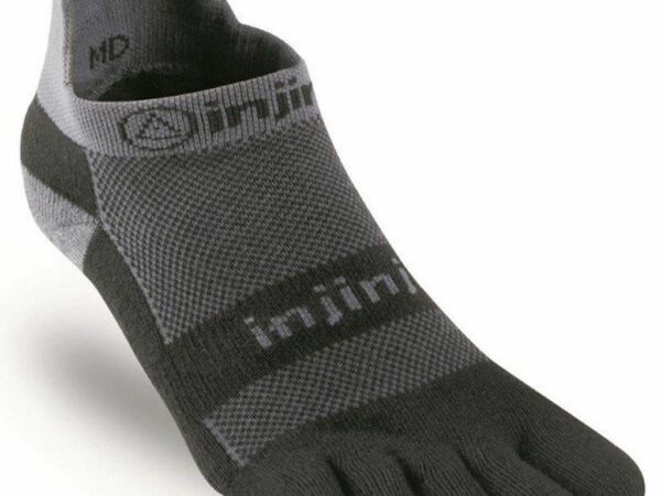 Run Midweight No-Show Socks