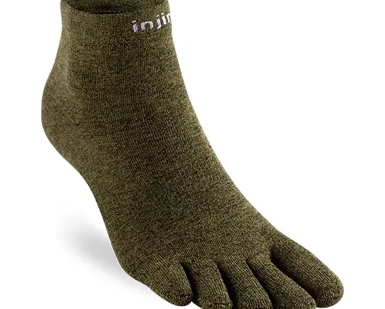 Chaussettes Injinji Liner Mini-Crew