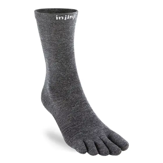 Chaussettes Injinji Liner Crew Wool