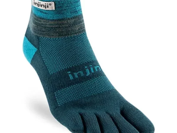 Chaussettes de trail Injinji Mini-Crew CoolMax