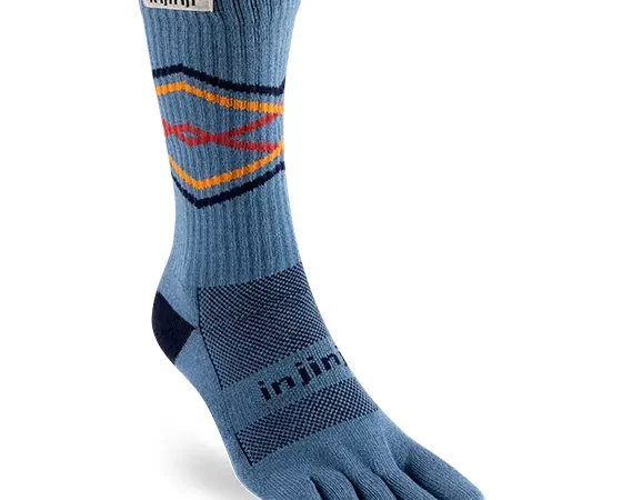 Chaussettes de trail Injinji Mini-Crew