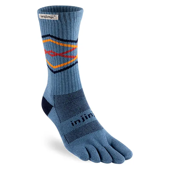 Chaussettes de trail Injinji Mini-Crew