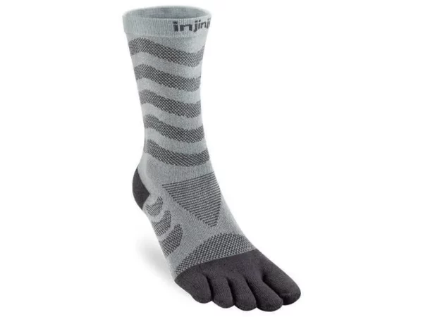 Chaussettes de trail femme Injinji mini-crew