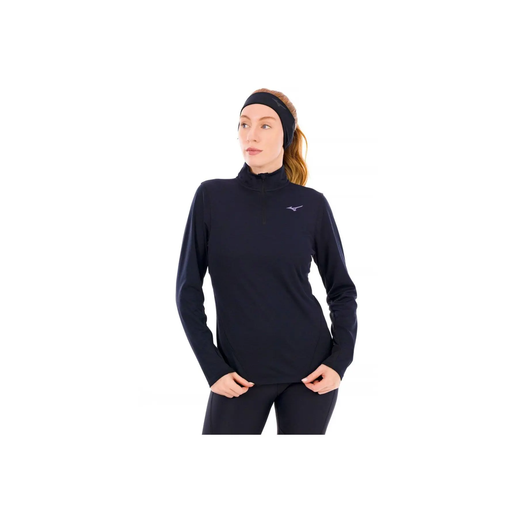 Haut d'entraînement femme Mizuno Thermal Charge